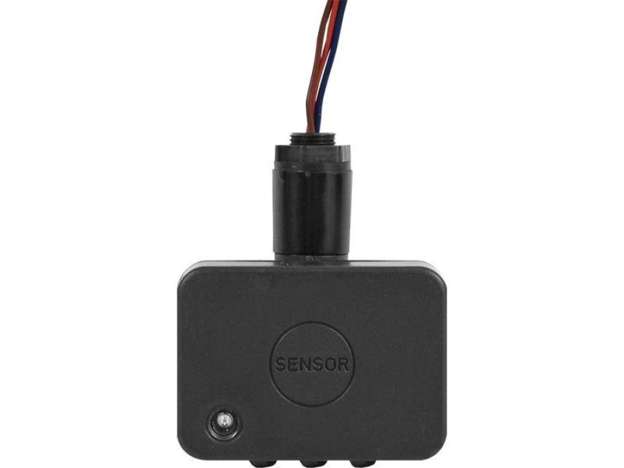 Mikrofalowy czujnik ruchu do łączenia z naświetlaczem, 180, 200W, IP65, czarny - obrazek 2