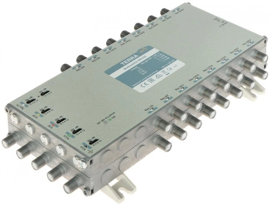 Multiswitch MV‑532 5 wejść /32 wyjścia TERRA - obrazek 1