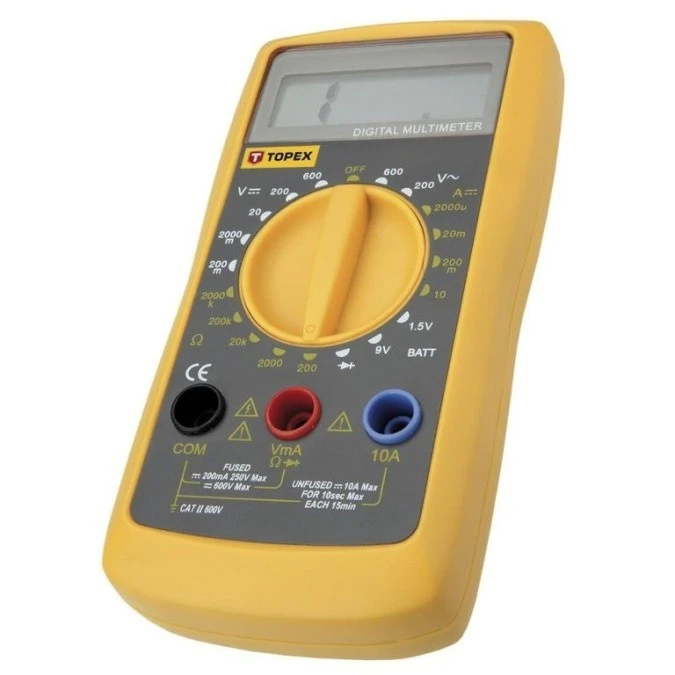 Miernik elektroniczny uniwersalny 94W104 - obrazek 1