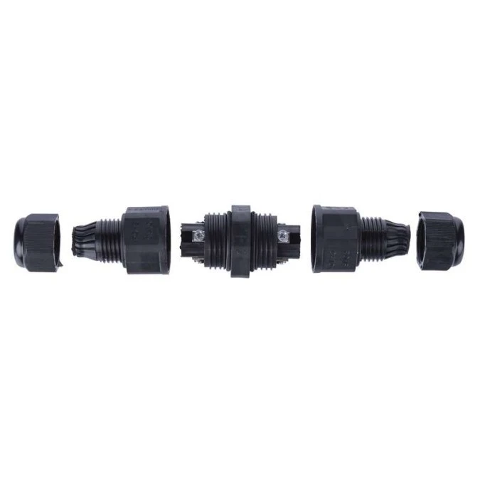 Mufa ‑ złącze skręcane 3x (0,75‑2,5mm2) 450V IP65 ZS9010 - obrazek 3
