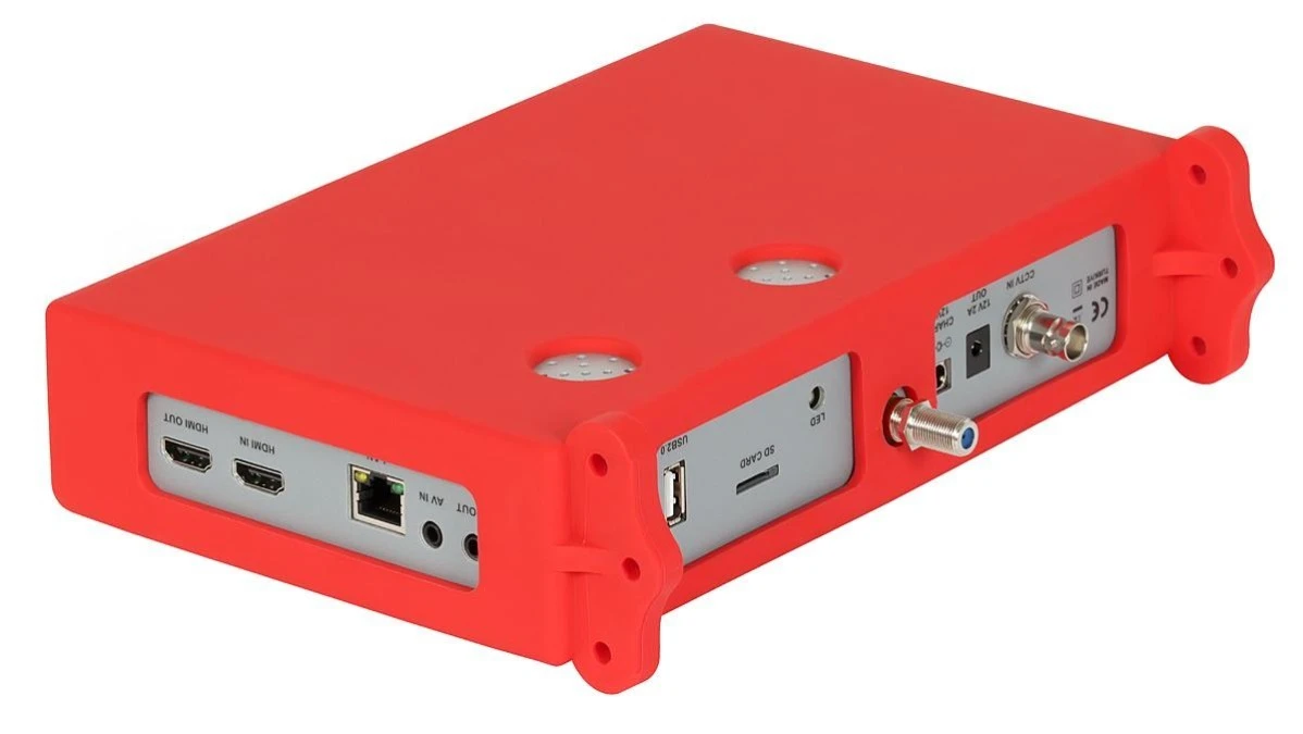 Miernik sygnału DVB‑T/T2(HEVC 10 bit)/C/J.83B/ISDB‑T oraz DVB‑S/S2 AS07STCA‑4K z analizatorem widma i certyfikatem kalibracji - obrazek 3