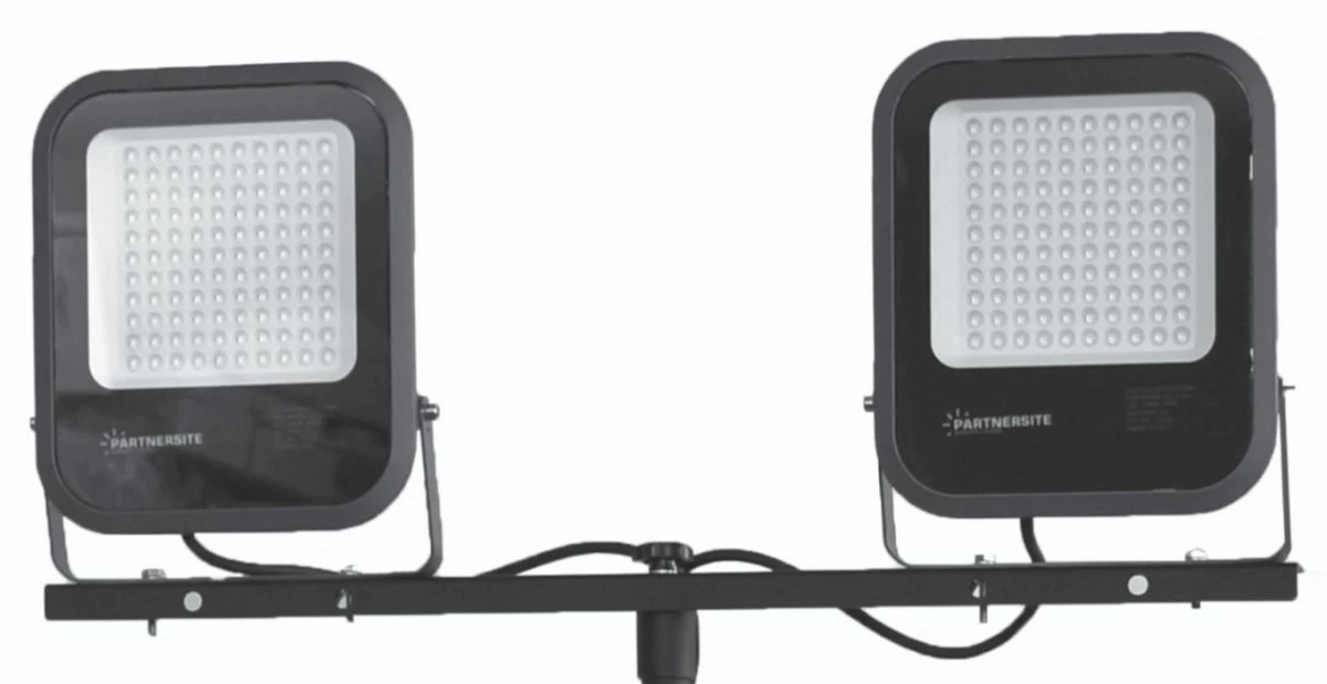 Maszt oświetleniowy LED SMD LM2x100AM 2x100W 6500K 20000lm IP54 16158 - obrazek 2