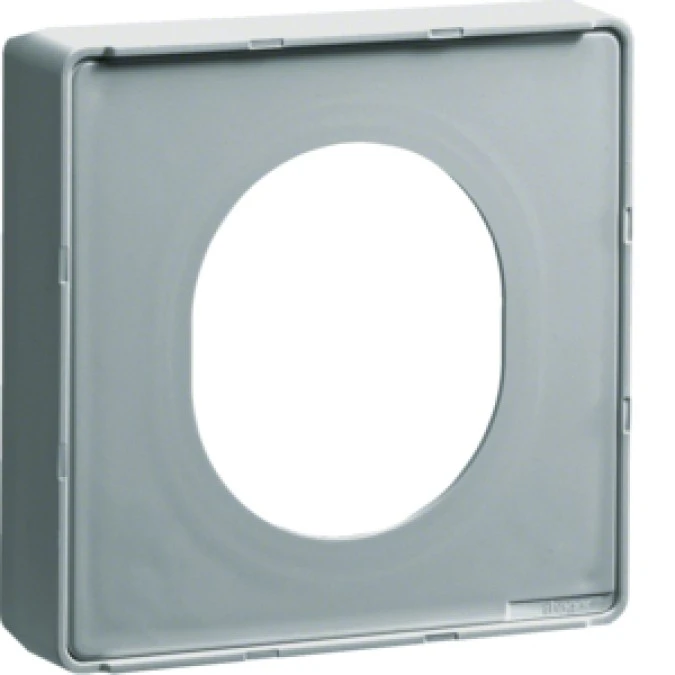 Maskownica DA200 do puszek gniazd CEE kolor aluminium G3375LAN - obrazek 1