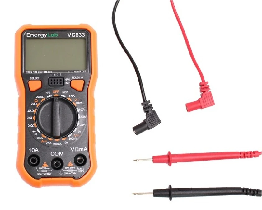 Miernik uniwersalny true RMS VC833 - obrazek 1