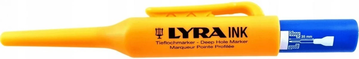 LYRA Marker do głębokich otworów ‑ Niebieski / L4480051 - obrazek 3