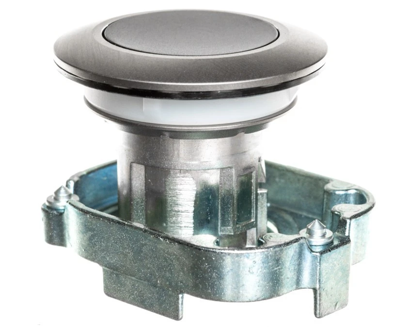 Napęd przycisku 30mm czarny z samopowrotem metalowy matowy IP69k Sirius ACT 3SU1060‑0JB10‑0AA0 - obrazek 2