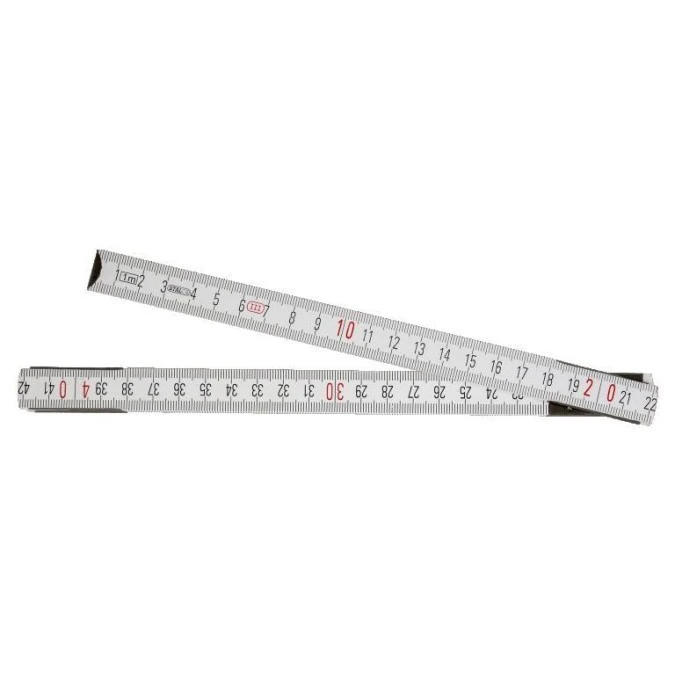 Miara składana drewniana 1m STALCO S‑10321 - obrazek 2