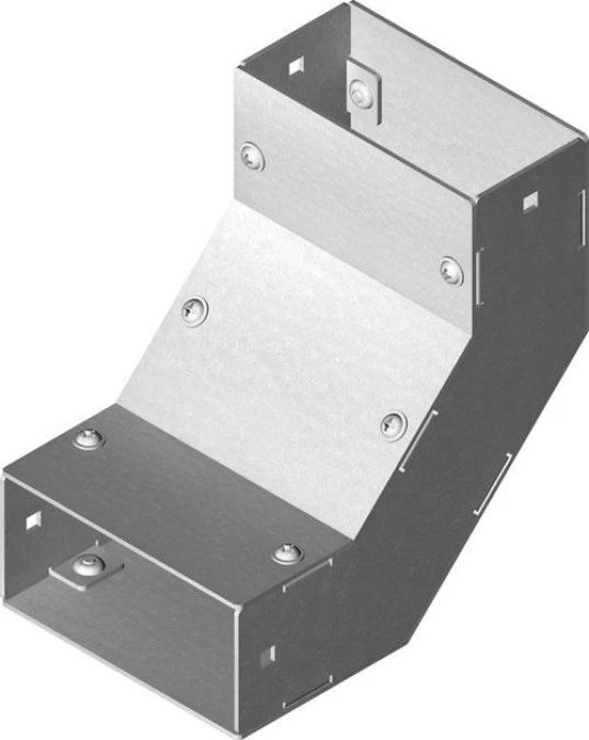 Łuk pionowy 90st. LPKMP50H50 812305 - obrazek 1