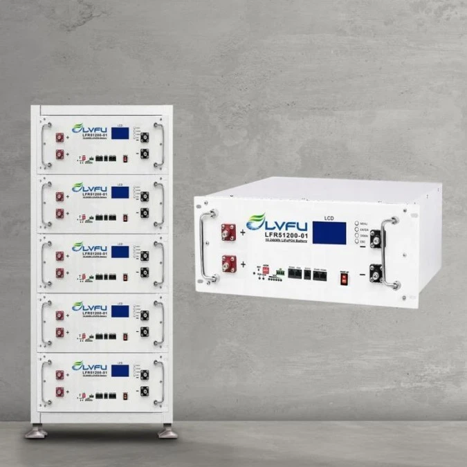 Magazyn niskonapięciowy LVFU LFR 51100 51 V 5.12 kWh - obrazek 2