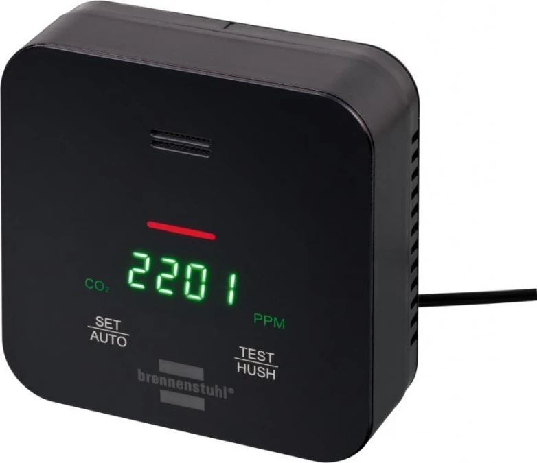 Miernik dwutlenku węgla wilgotności temperatury CO2 C2M L 4050 1291500 - obrazek 3