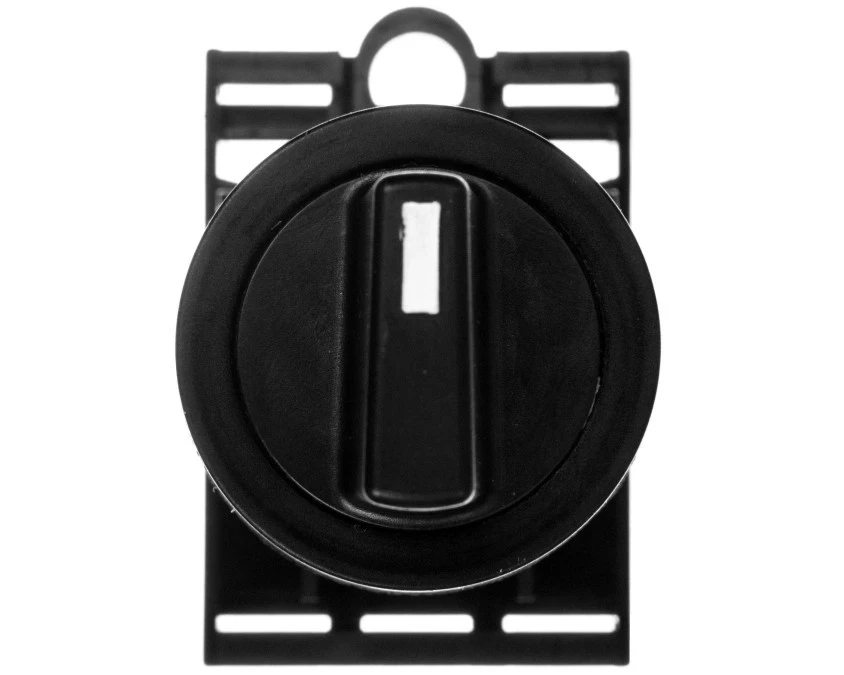 Napęd przycisku 22mm czarny pokrętny 0‑1 W0‑N‑NEF22‑PA S - obrazek 1