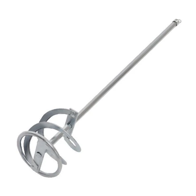 Mieszadło do kleju,tynku HEX 80mm C1 STALCO PERFECT S‑73808 - obrazek 1