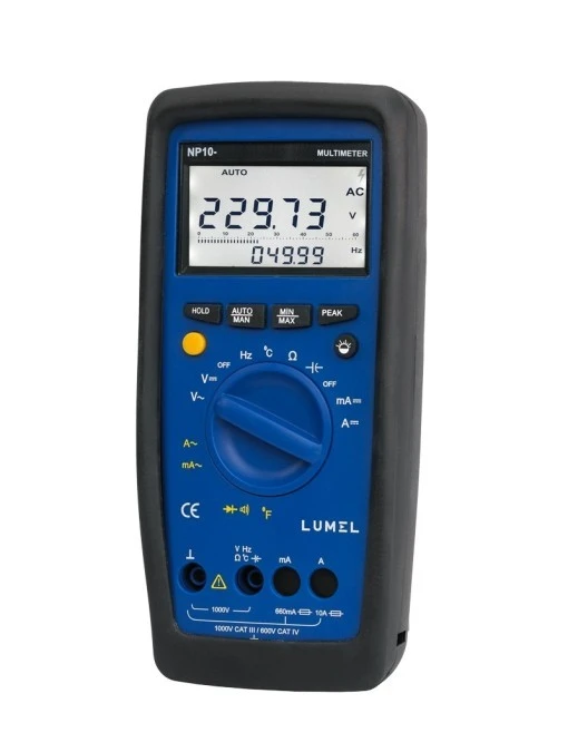 Multimetr cyfrowy NP10 600P1 - obrazek 3