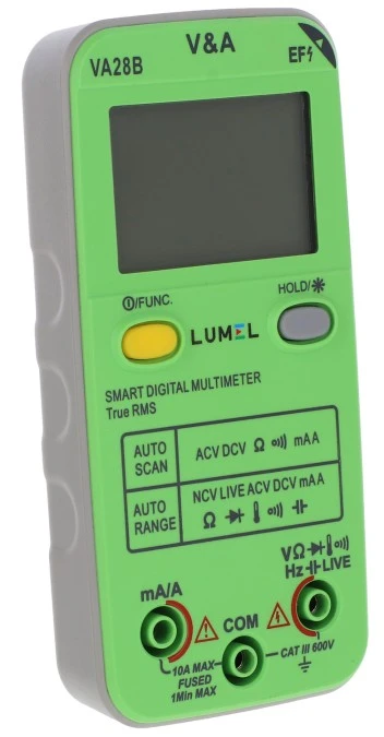 Multimetr cyfrowy z funkcją Auto‑Scan (SMART) True RMS VA28B - obrazek 1