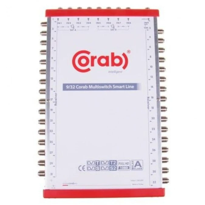 Multiswitch smart line 9/32 CORAB - obrazek 1