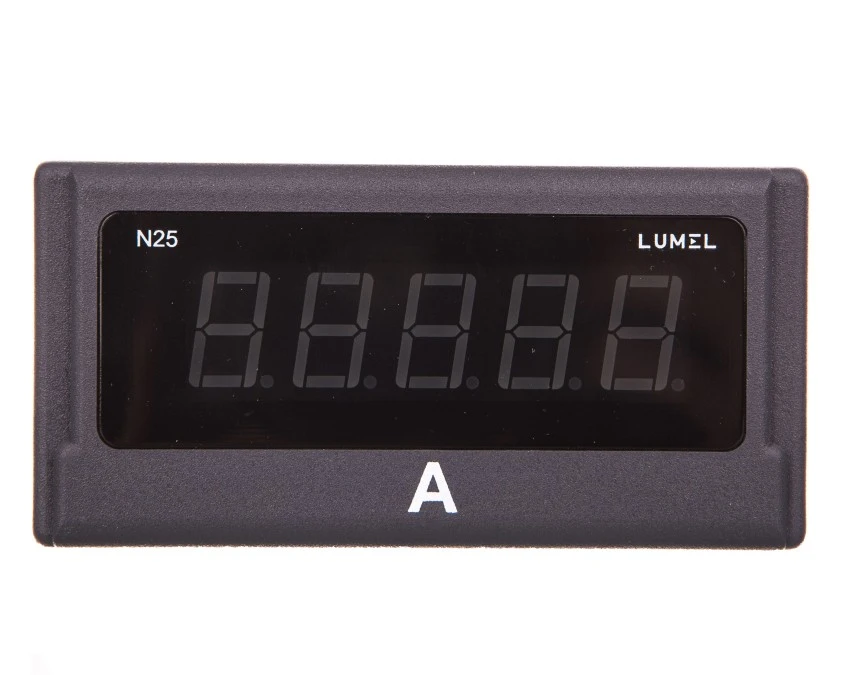 Miernik cyfrowy 5 cyfr 0‑10V DC zas.20‑40V AC/DC wy.zas.24V N25 S450300M1 - obrazek 2