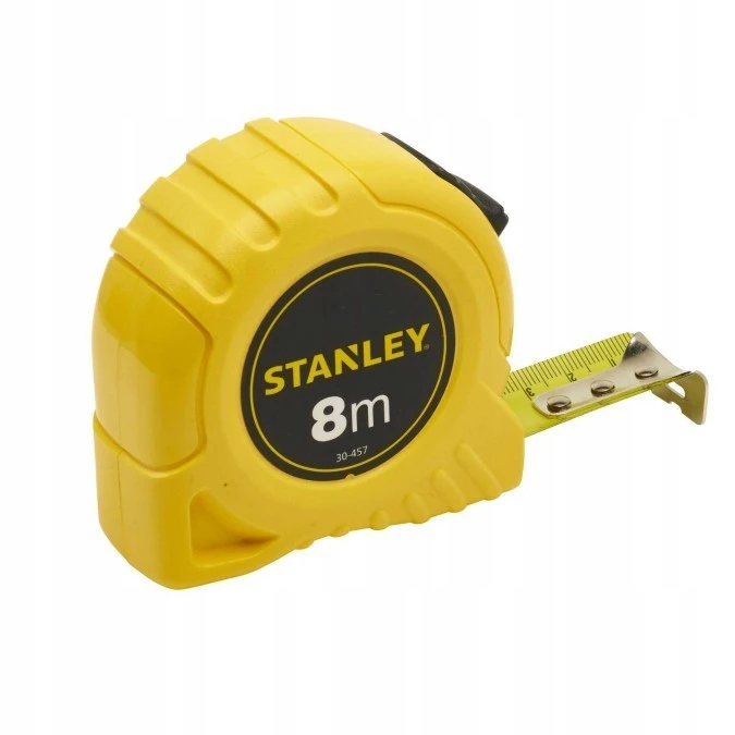 Miara stalowa STANLEY 8 m x 25 mm obudowa z tworzywa 1‑30‑457 - obrazek 1