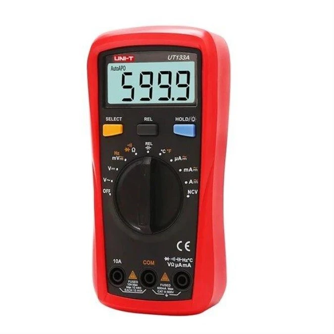 Miernik uniwersalny UT133A UNI‑T - obrazek 3