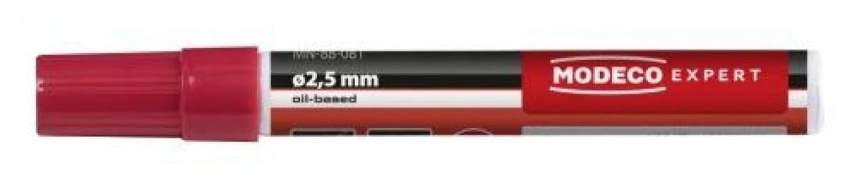 MARKER BUDOWLANY OLEJOWY ŻÓŁTY KOŃCÓWKA GR. 2,5 MM 10 ML MN‑88‑080 1 szt. - obrazek 1