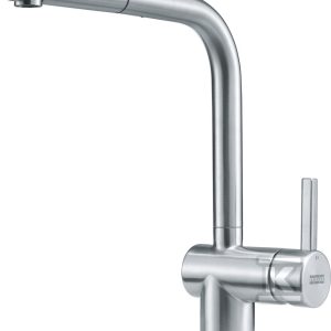 Bateria zlewozmywakowa podokienna Atlas Neo pull-out window Stal szlachetna 115.0521.439 Bateria zlewozmywakowa podokienna Atlas Neo pull-out window Stal szlachetna 115.0521.439