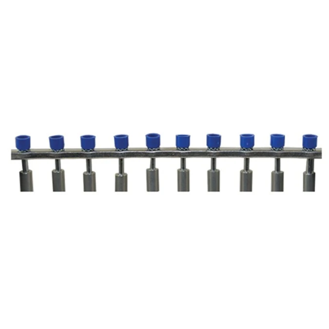 Mostek grzebieniowy MRK 35mm2 z wkrętami 10 polowy, T0‑2274‑1060169 - obrazek 1