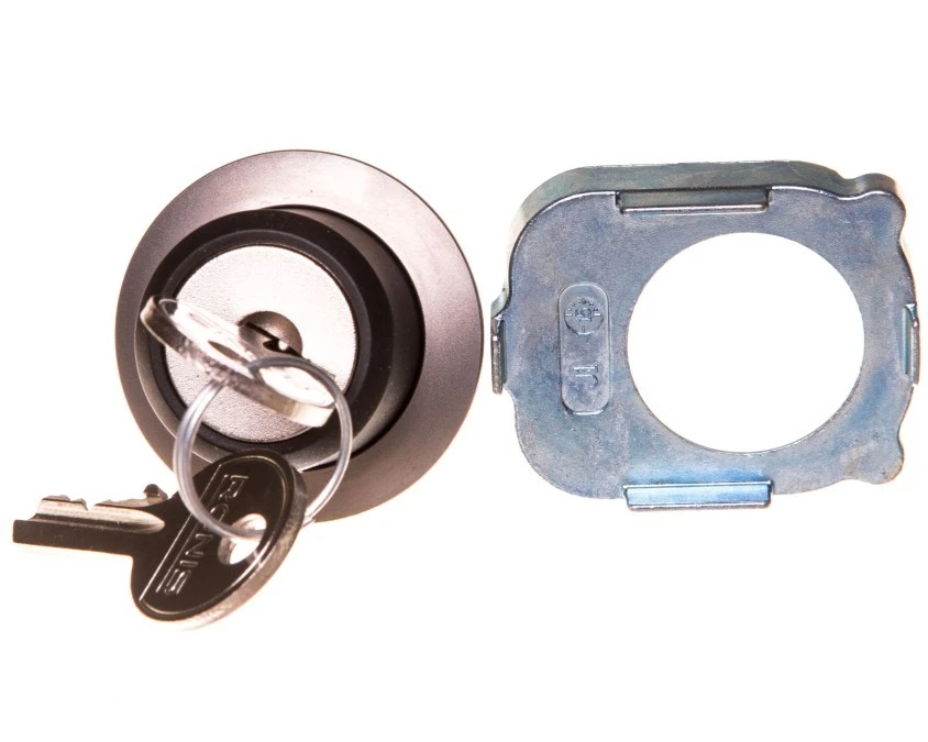 Napęd przełącznika 2 położeniowy O‑I 30mm 2x klucz RONIS SB30 z samopowrotem metal mat IP69k Sirius ACT 3SU1060‑4LC01‑0AA0 - obrazek 2