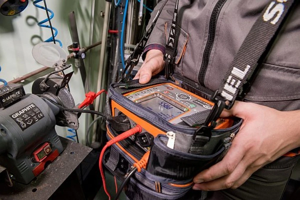 Miernik bezpieczeństwa sprzętu elektrycznego PAT‑10 WMPLPAT10 - obrazek 2