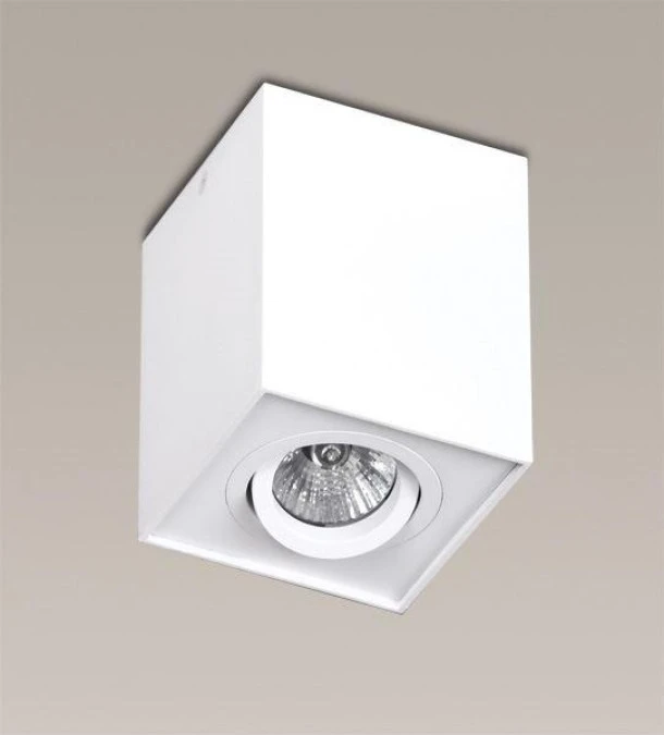 MAXLIGHT C0070 LAMPA SUFITOWA BASIC SQUARE BIAŁA - obrazek 3