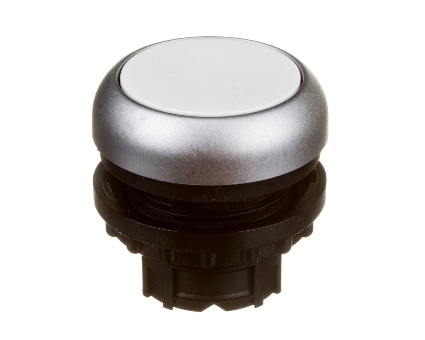 Napęd przycisku biały bez samopowrotu M22‑DR‑W 216615 - obrazek 3