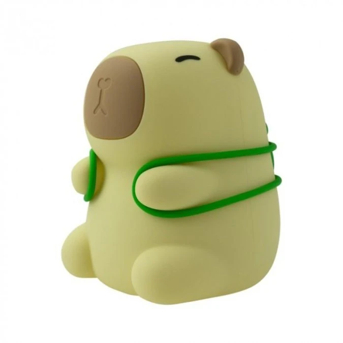 MARYS LAMPKA NOCNA LED Kapibara Turysta RGB MW61109 - obrazek 2