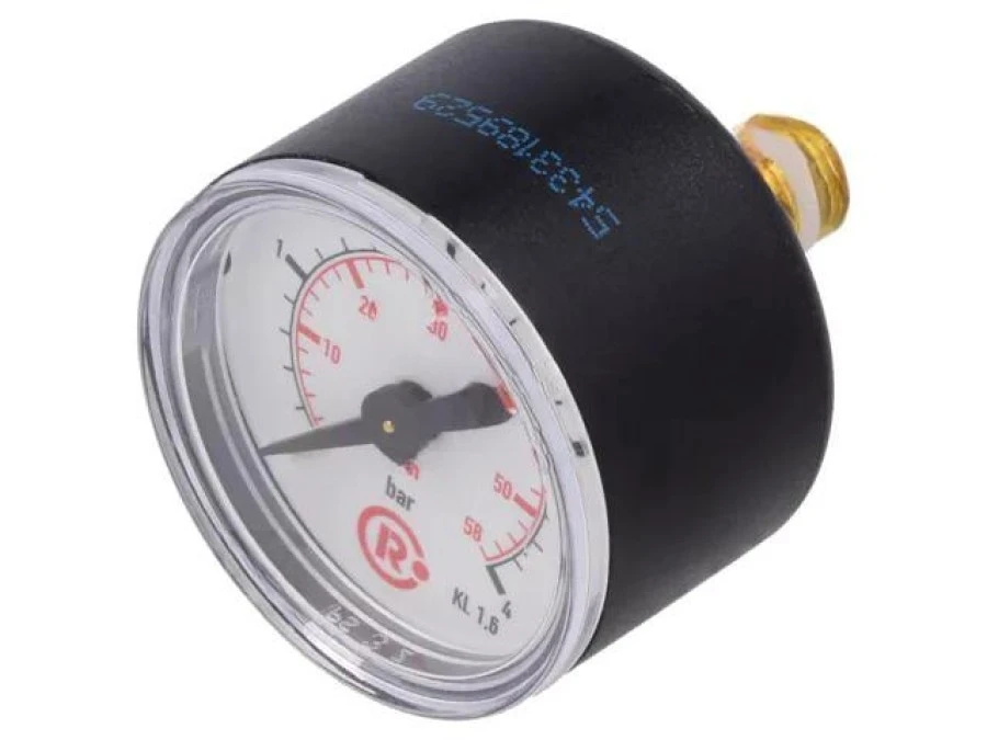 Manometr 0÷4bar G 1/8,przyłącze tylne 110.44‑KD