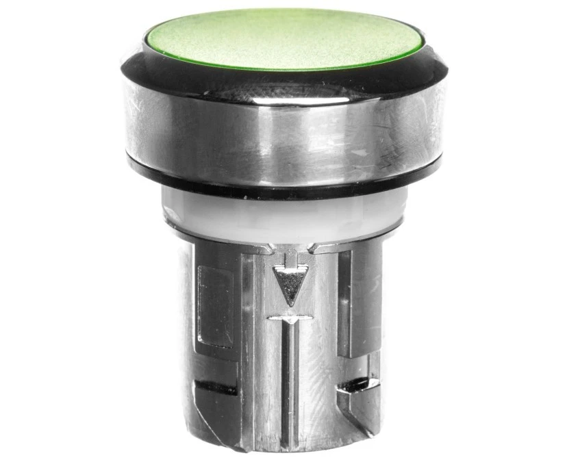 Napęd przycisku 22mm zielony z podświetleniem z samopowrotem metalowy IP69k SIRIUS ACT 3SU1051‑0AB40‑0AA0 - obrazek 2
