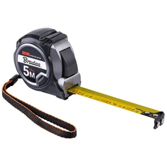 MIARA ZWIJANA DIY‑MTS33‑0519/K 5 m BRADAS - obrazek 1