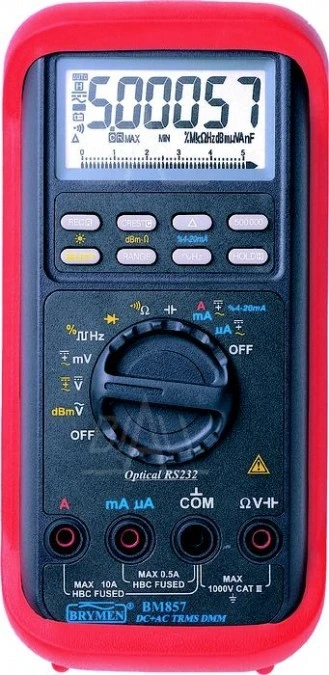 Multimetr miernik Brymen BM857s - obrazek 1