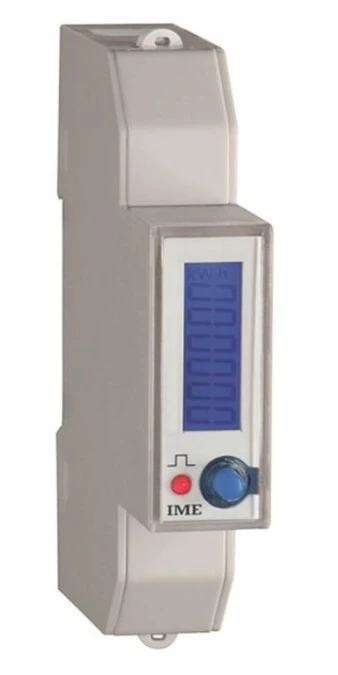 Miernik energiiI WH 1F 1MOD 5(45)A 230V z wyjściem RS485 CONTO D1 CE11165A4 - obrazek 1