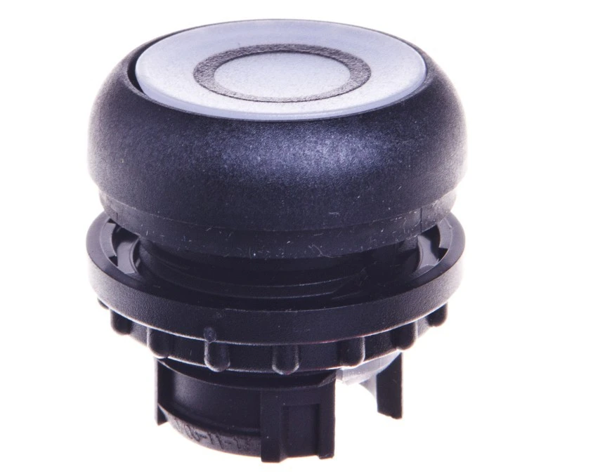 Napęd przycisku biały /O/ z samopowrotem M22S‑DL‑W‑X0 216941 - obrazek 1