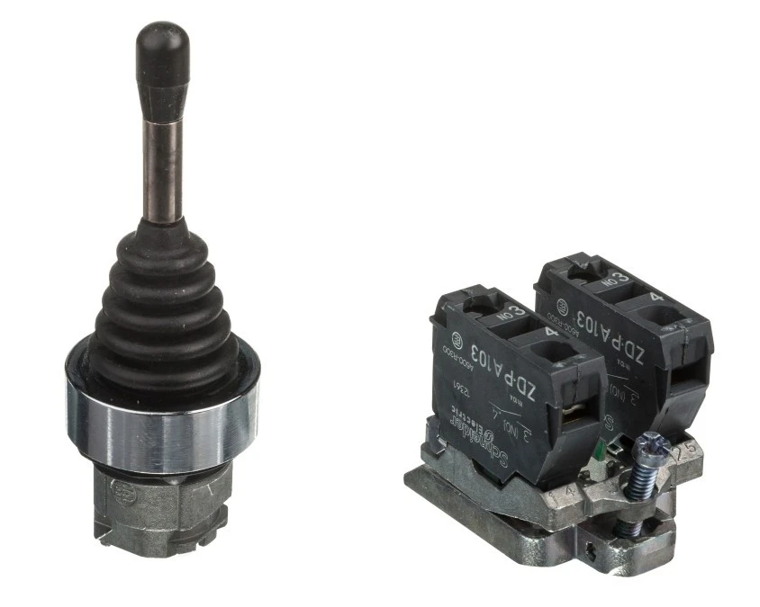 Manipulator dwukierunkowy 22mm 2Z XD4PA22 - obrazek 2