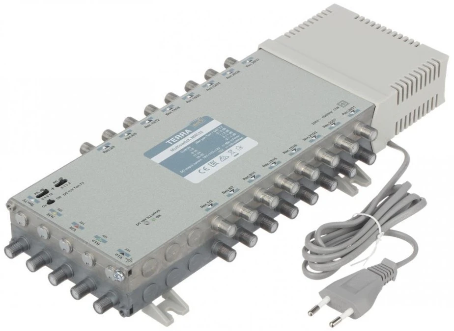 Multiswitch MR‑532 5 wejść/32 wyjścia TERRA - obrazek 1