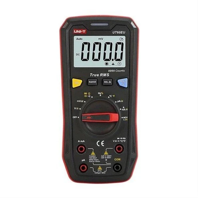 Miernik uniwersalny UT60EU UNI‑T - obrazek 1