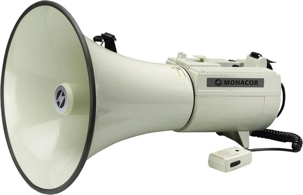 Megafon 45W 124dB TM‑45