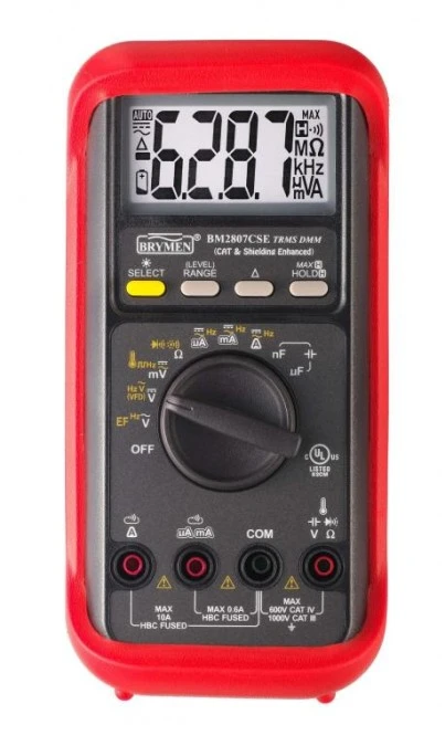 Multimetr True RMS Brymen BM2807CSE - obrazek 1