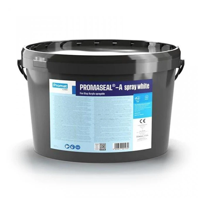 Masa ogniochronna PROMASEAL‑A SPRAY 12kg BIAŁY - obrazek 1