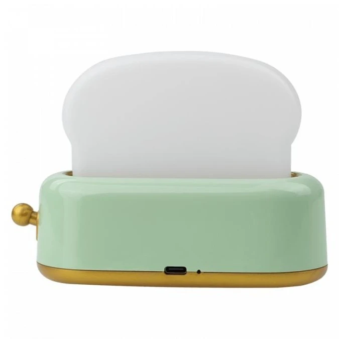 MARYS LAMPKA NOCNA LED TOSTER ZIELONY - obrazek 3