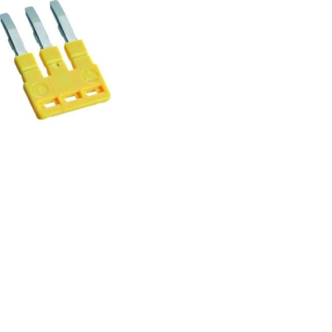 Mostek izolowany, 2,5mm2 , 3x krotny KWJ02D3 - obrazek 1