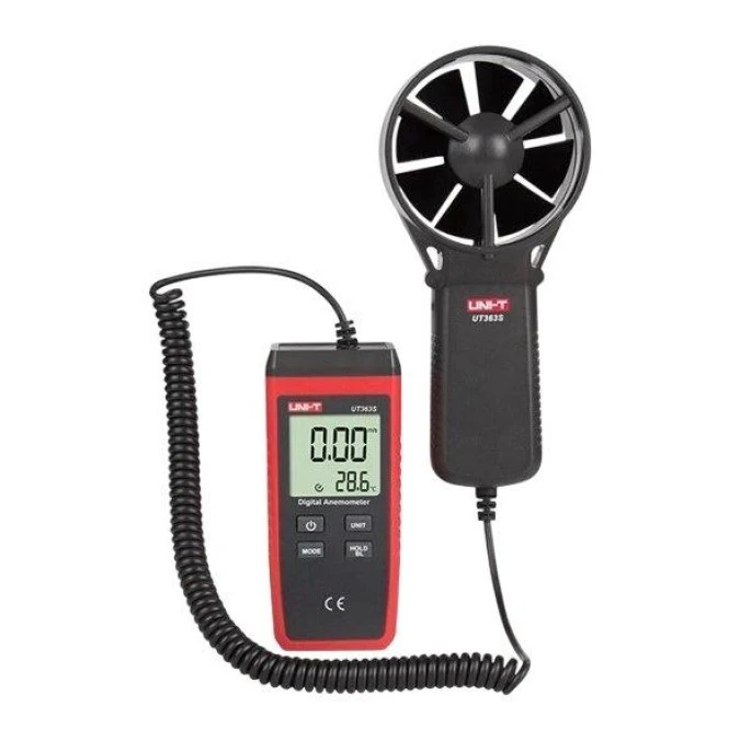 Miernik wiatru anemometr UT363S Uni‑T - obrazek 1