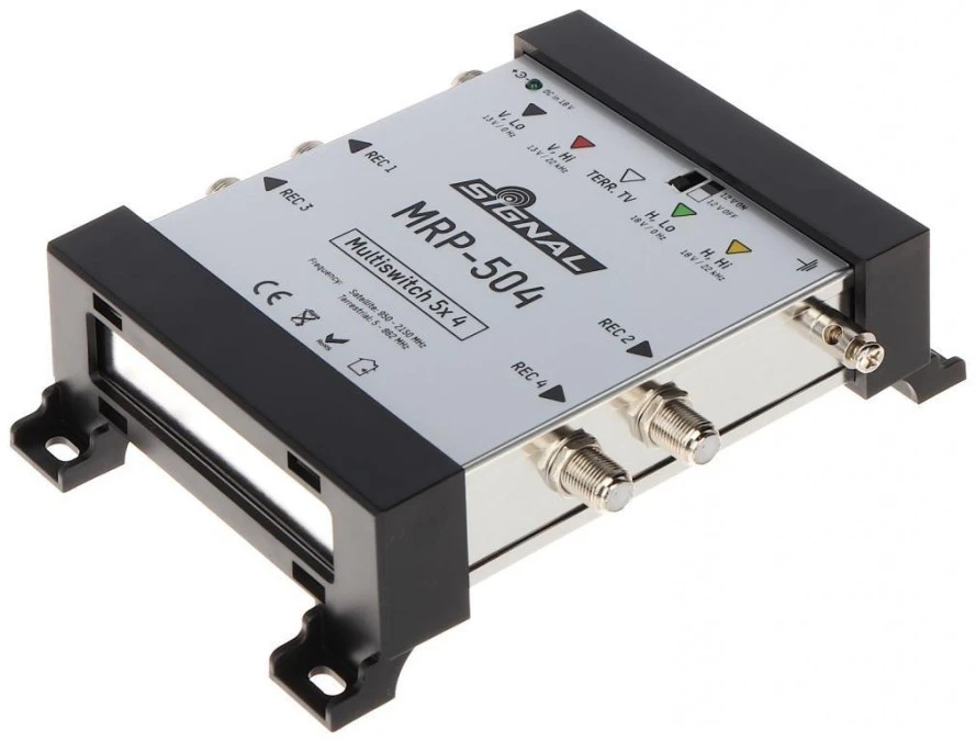 MULTISWITCH MRP‑504 5 WEJŚĆ/4 WYJŚCIA SIGNAL - obrazek 1