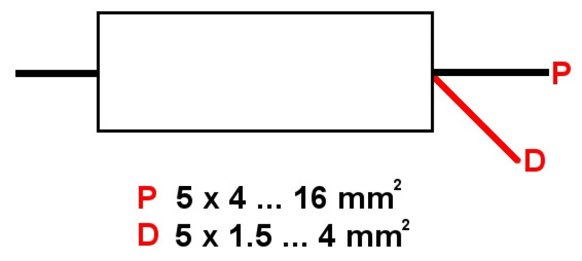 Mufa rozgałęźna hermetyczna IP68 KingJoint‑Y16 1kV 19505 - obrazek 3