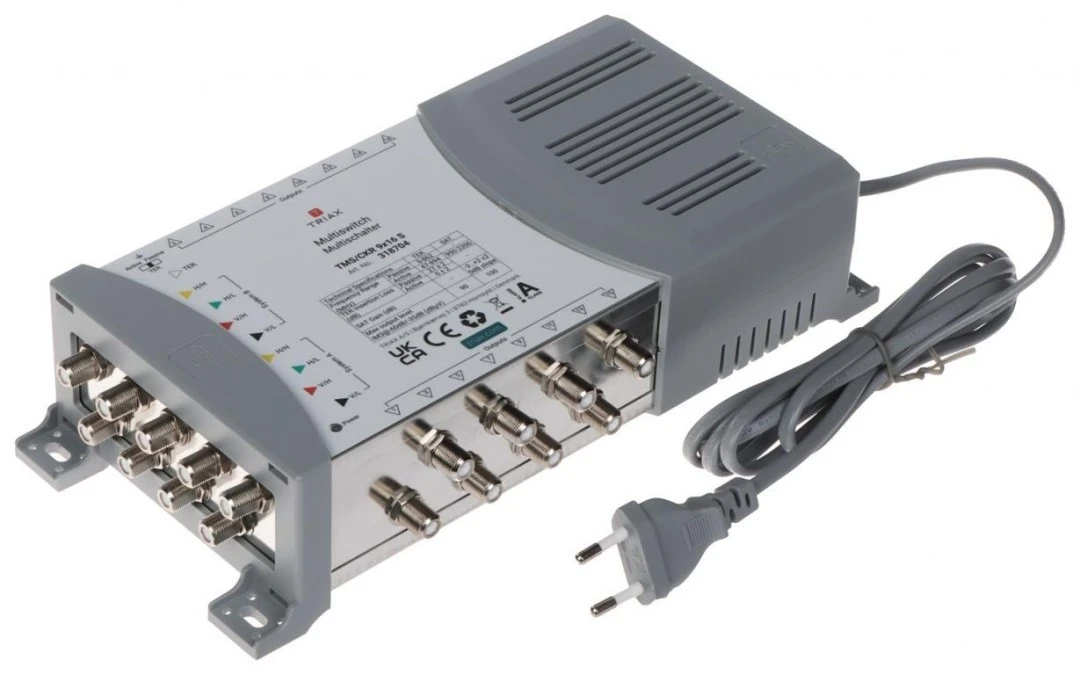 Multiswitch TMS‑9/16S 9 wejść / 16 wyjść TRIAX - obrazek 1