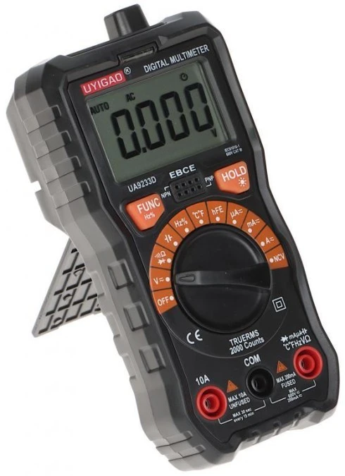 Miernik cyfrowy MM‑UA9233D UYIGAO - obrazek 1