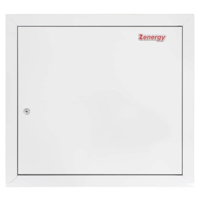 Metalowa obudowa modułowa natynkowa 3x24 mod. IP40 - obrazek 2